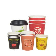 Eco-Friendly single wall paper cup price For Coffee